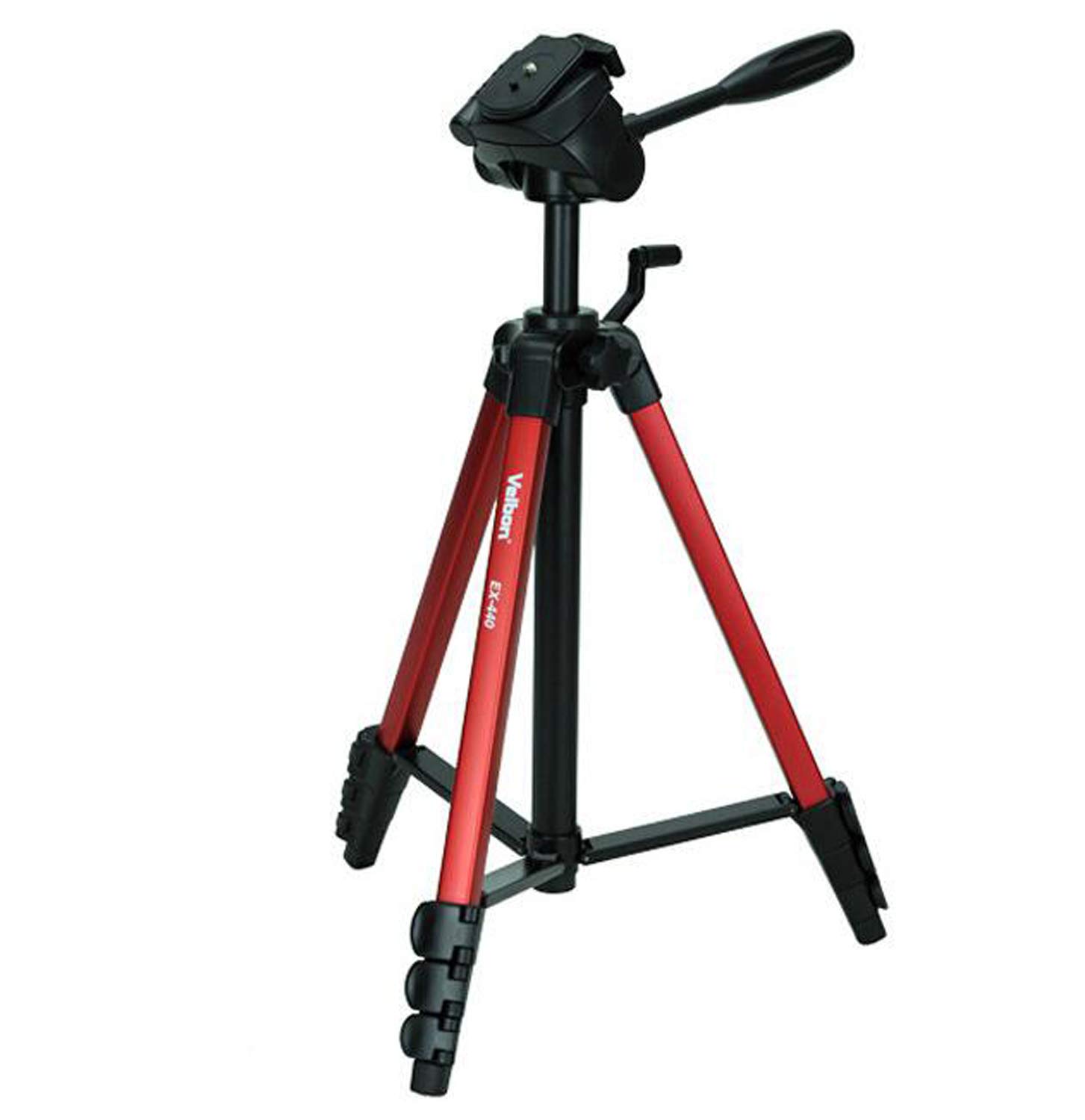 Amazon | 金鐘Velbon EX-440 Redカメラ携帯三脚一眼レフカメラ